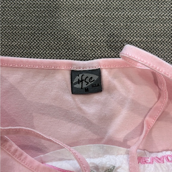 Pink Spaghetti Strap Top - Picture 2 of 2